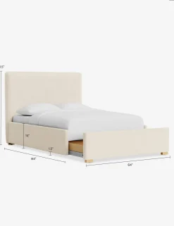 Johnson Storage Bed