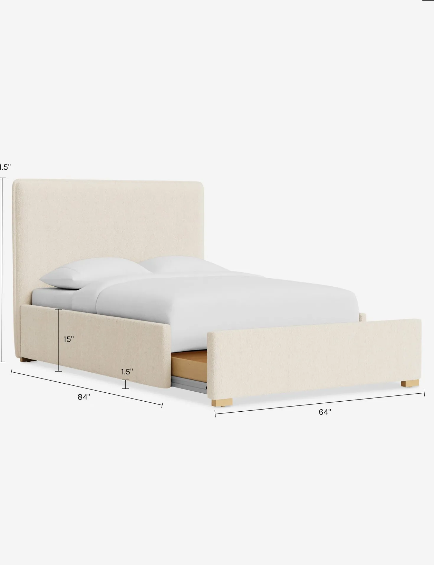 Johnson Storage Bed