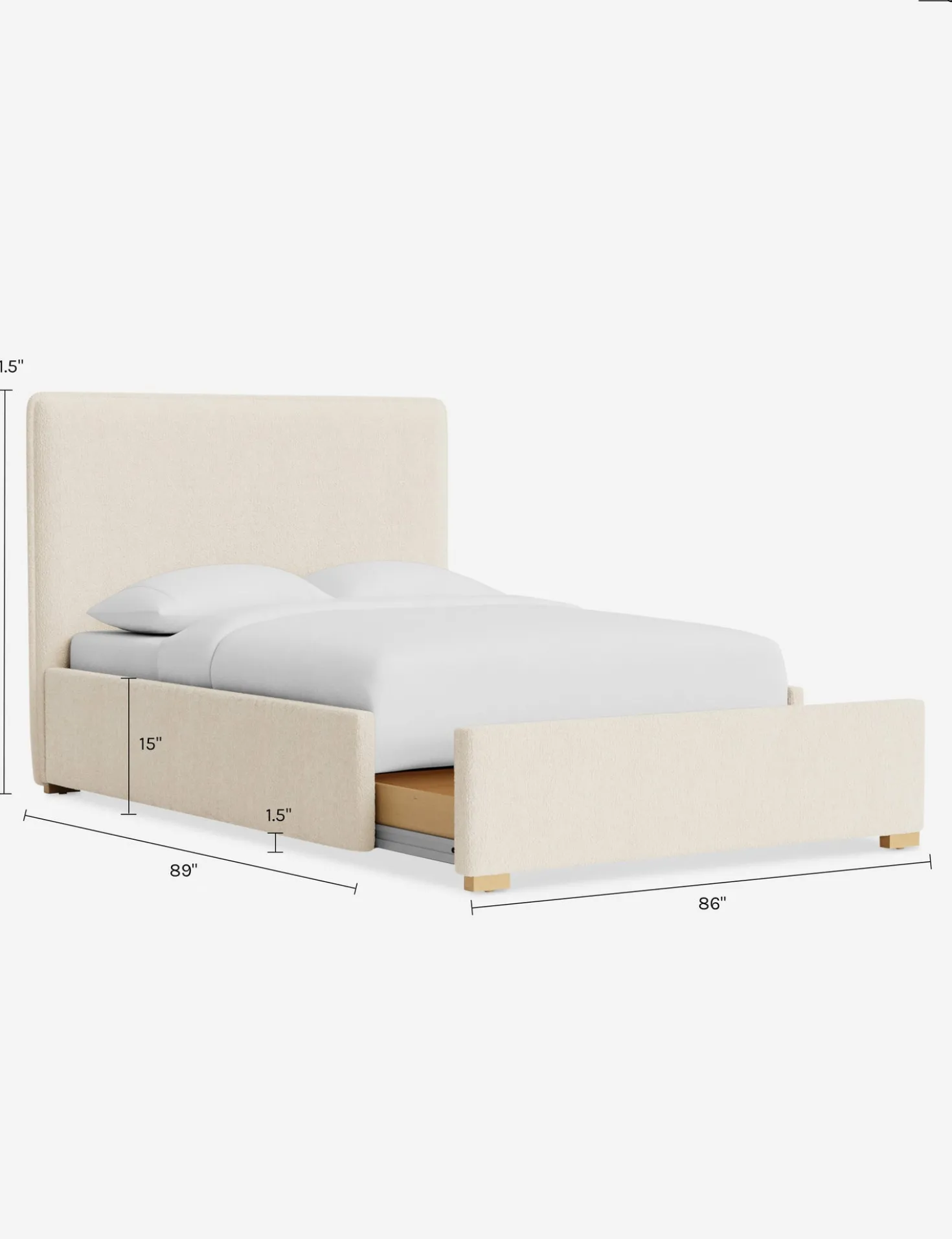 Johnson Storage Bed