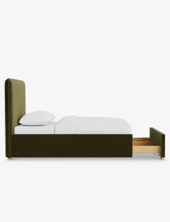 Johnson Storage Bed