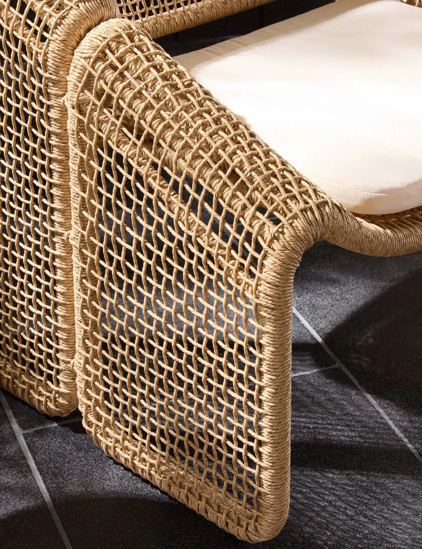Jolie Indoor / Outdoor Accent Chair