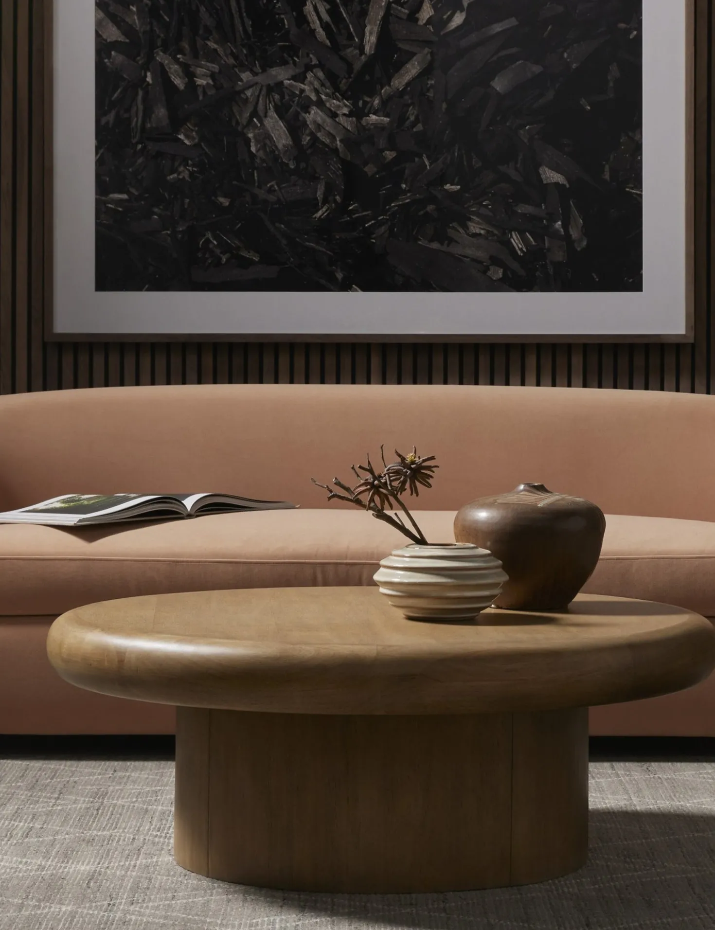 Jono Round Coffee Table