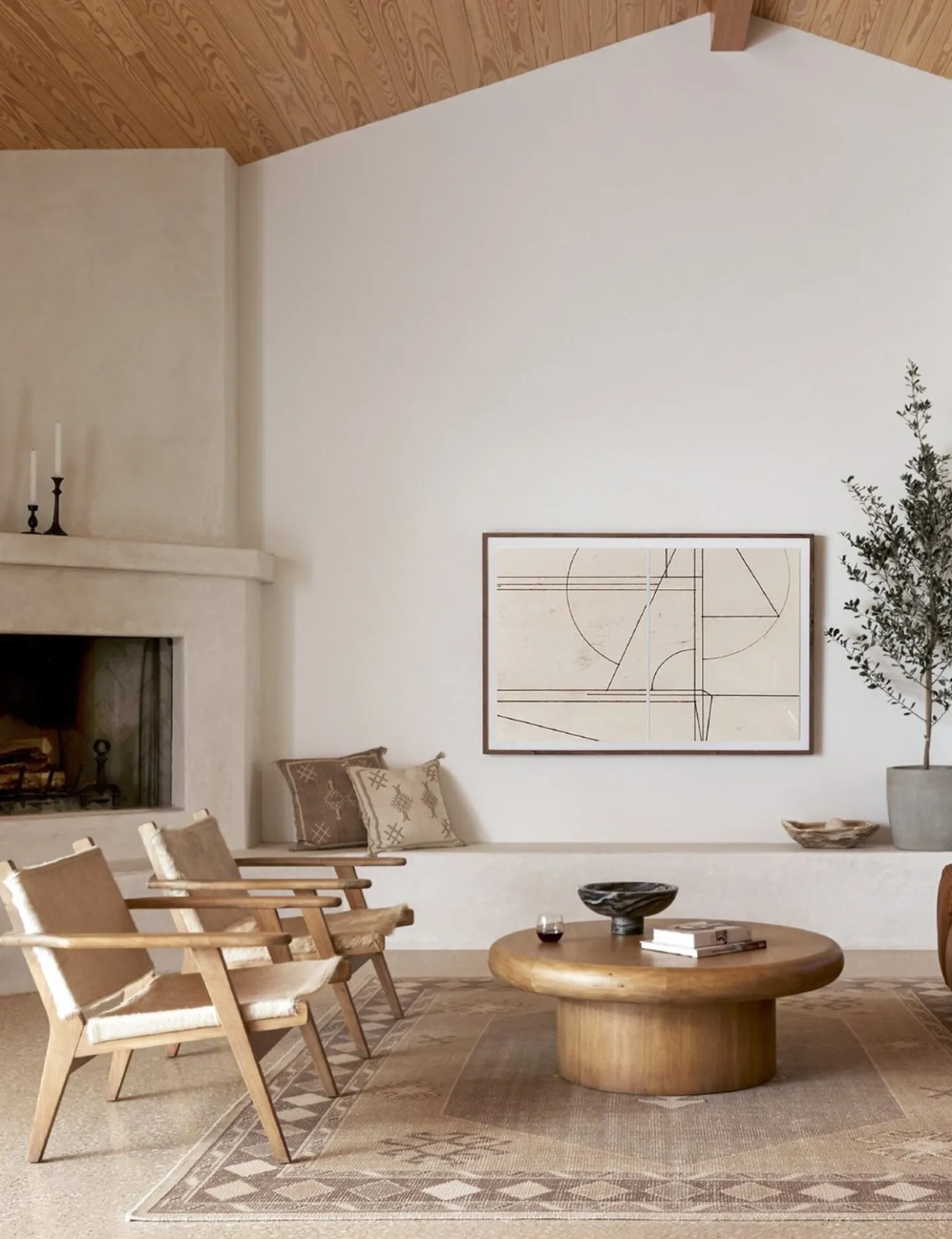 Jono Round Coffee Table