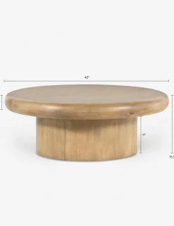 Jono Round Coffee Table