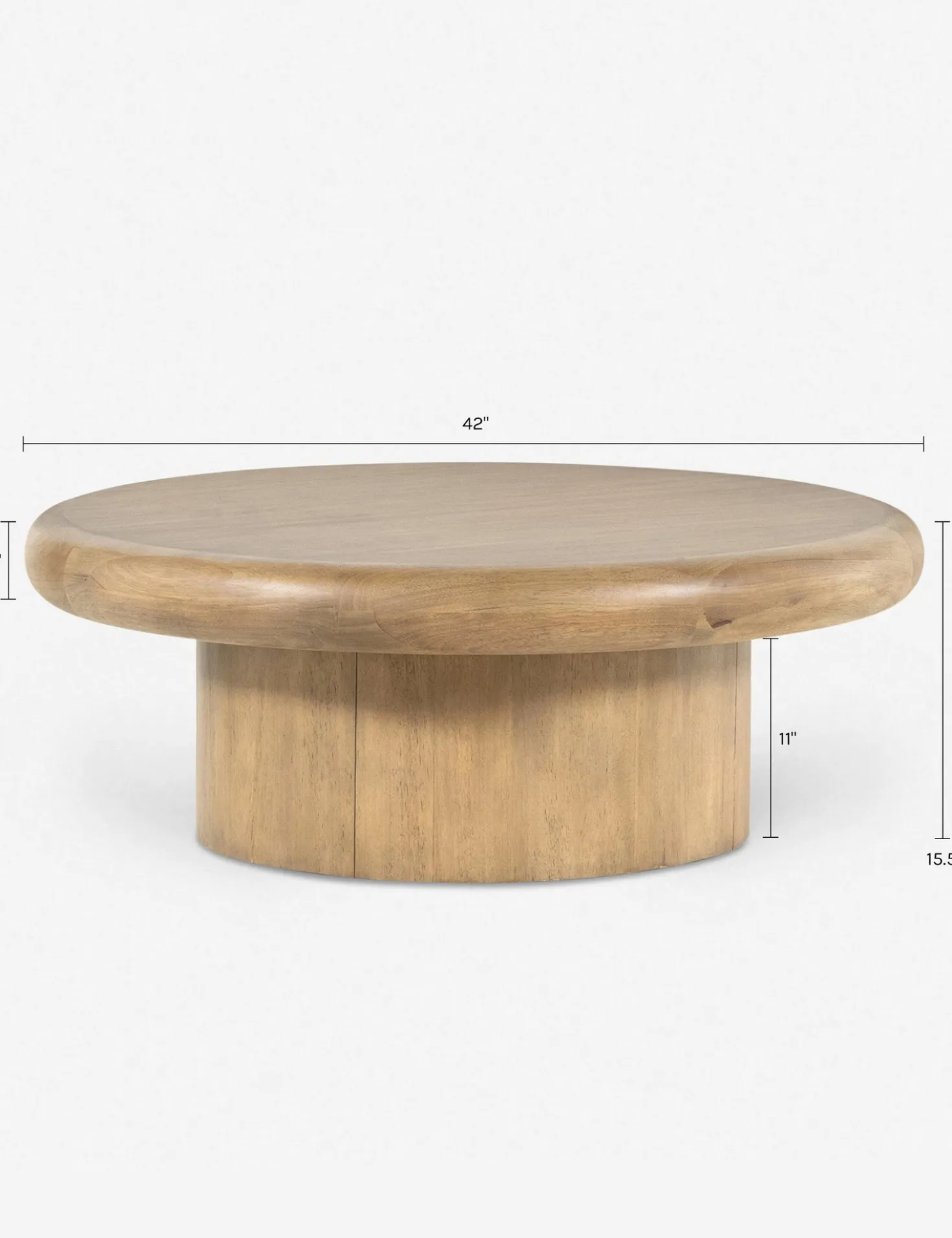 Jono Round Coffee Table