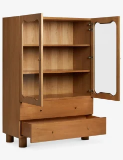 Jordena Curio Cabinet