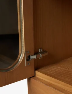 Jordena Curio Cabinet