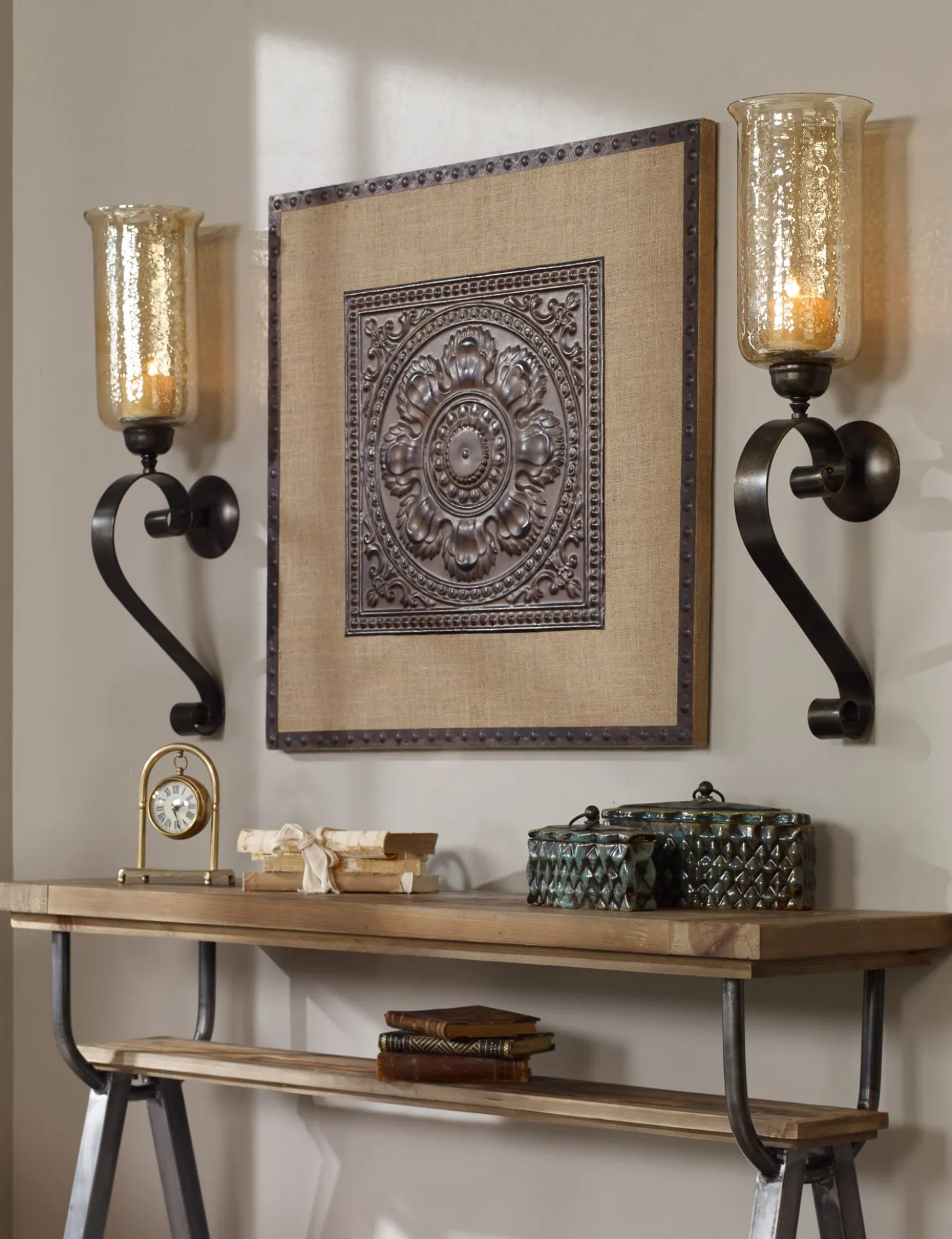 Joselyn Candle Sconce by Billy Moon