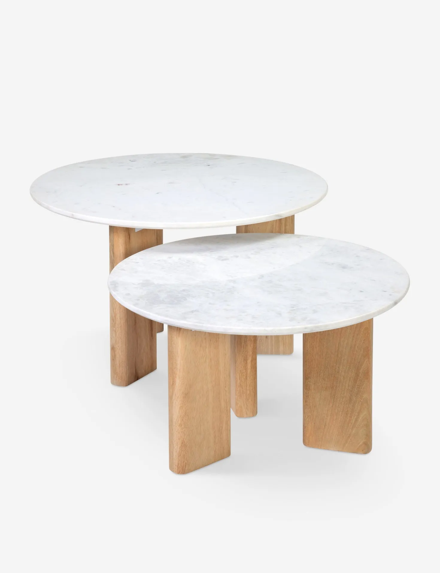 Josette Round Nesting Coffee Table (Set of 2)