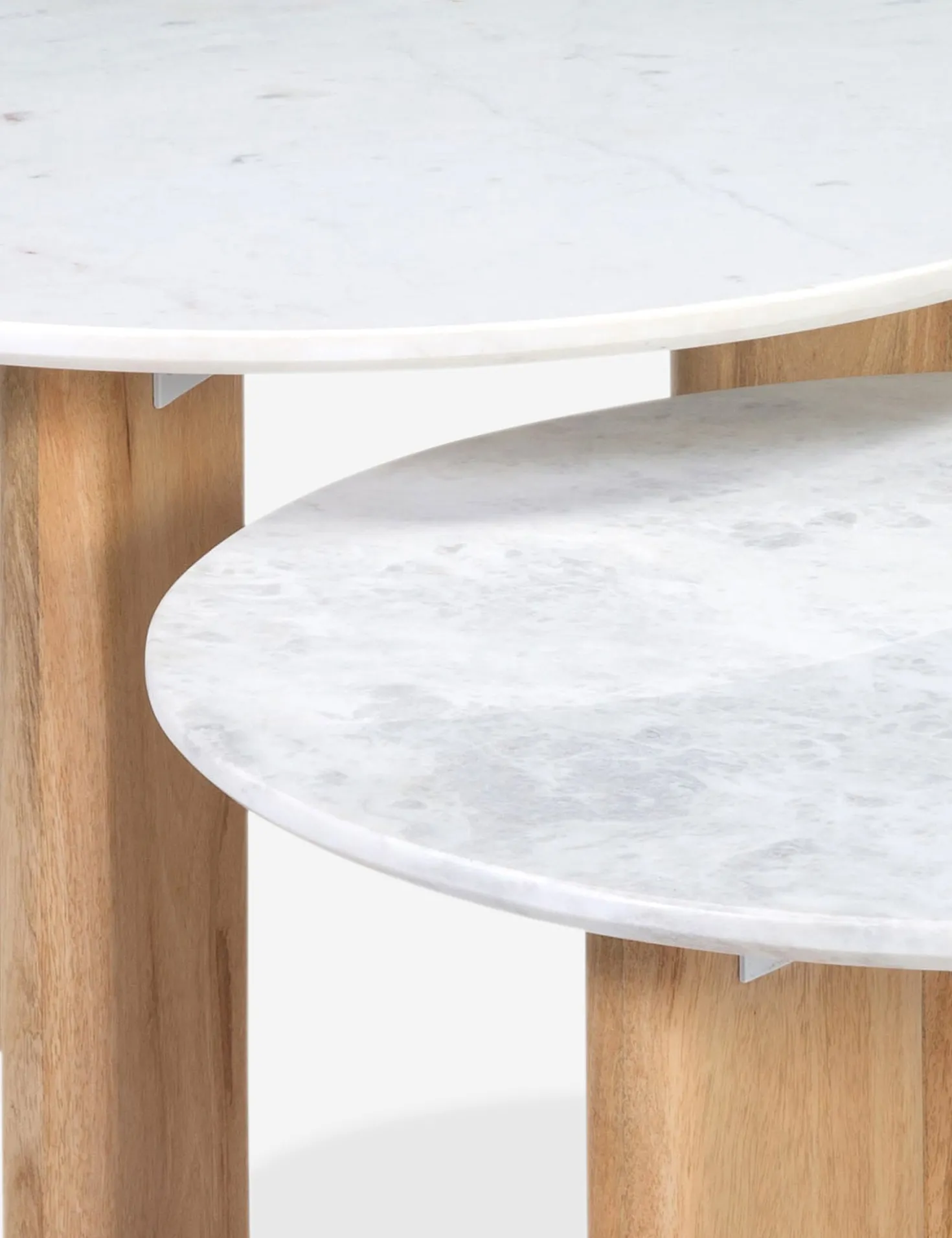 Josette Round Nesting Coffee Table (Set of 2)