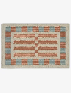 Joslin Flatweave Wool Blend Rug