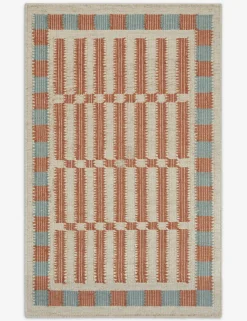Joslin Flatweave Wool Blend Rug