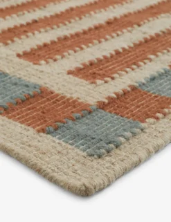 Joslin Flatweave Wool Blend Rug
