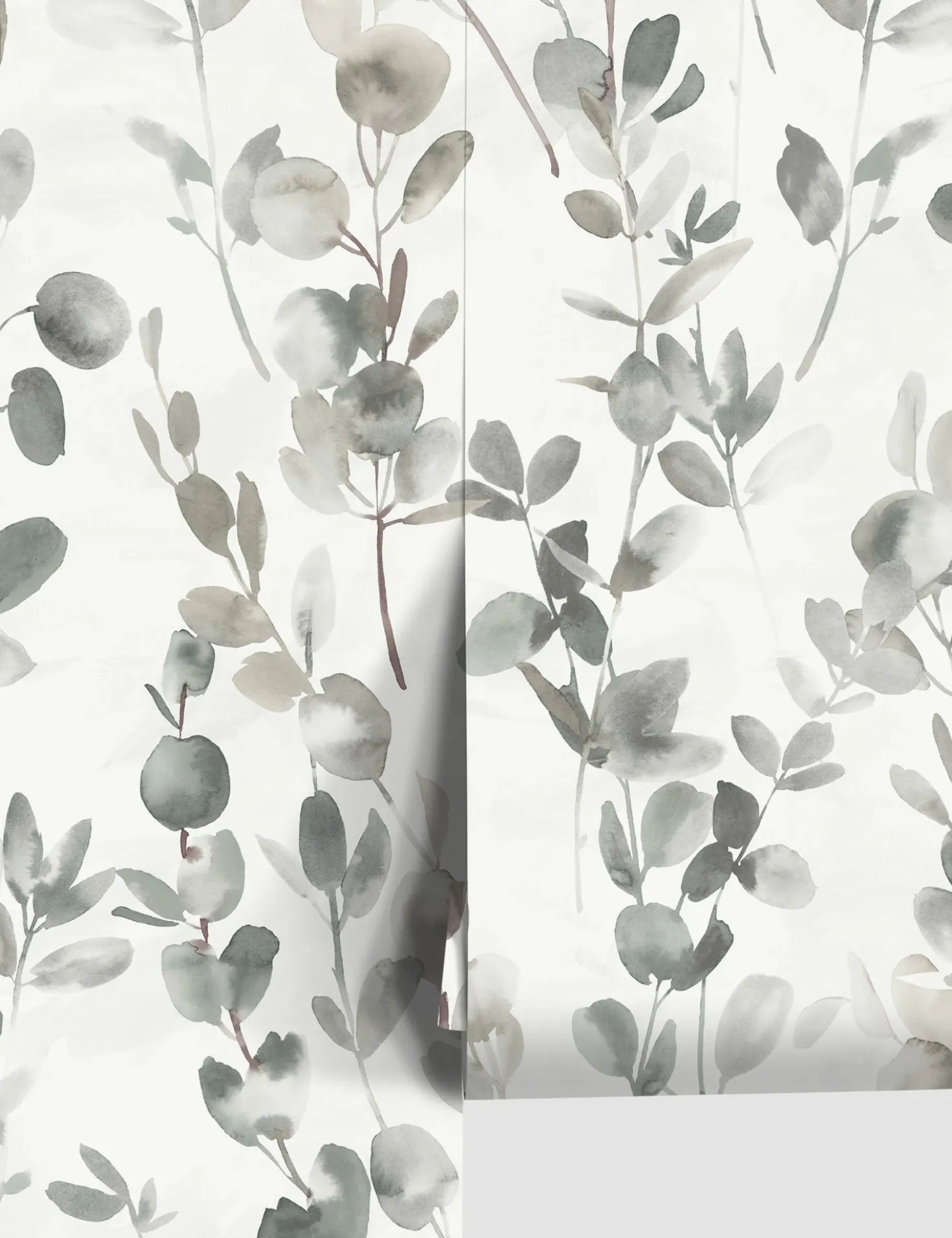 Joyful Eucalyptus Wallpaper by Candice Olson