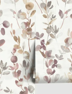 Joyful Eucalyptus Wallpaper by Candice Olson