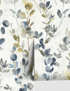 Joyful Eucalyptus Wallpaper by Candice Olson