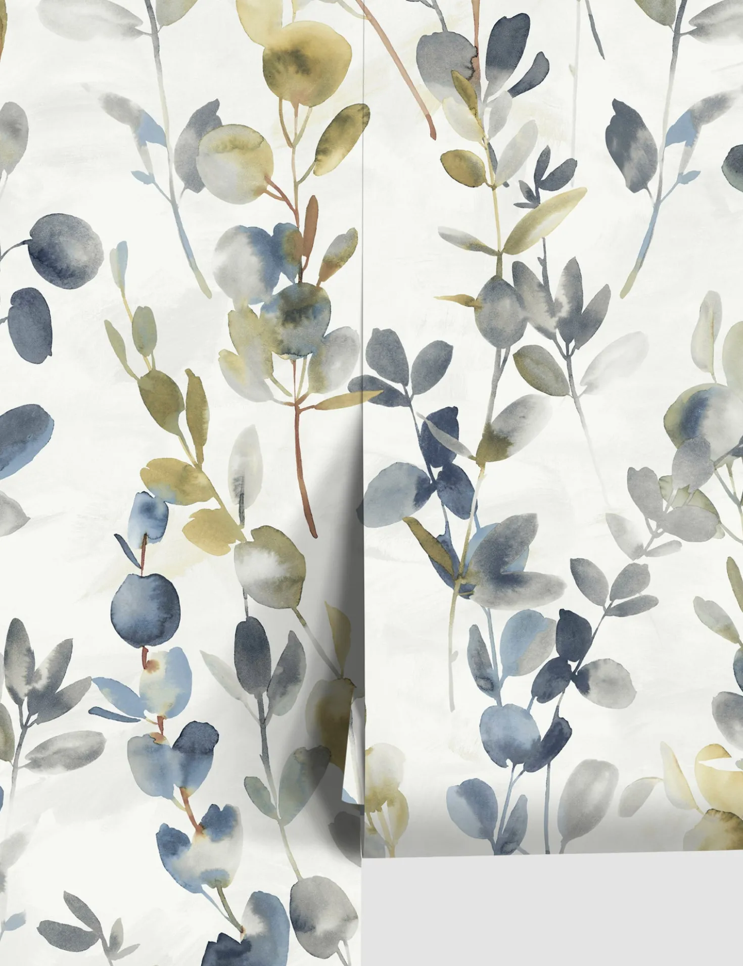 Joyful Eucalyptus Wallpaper by Candice Olson