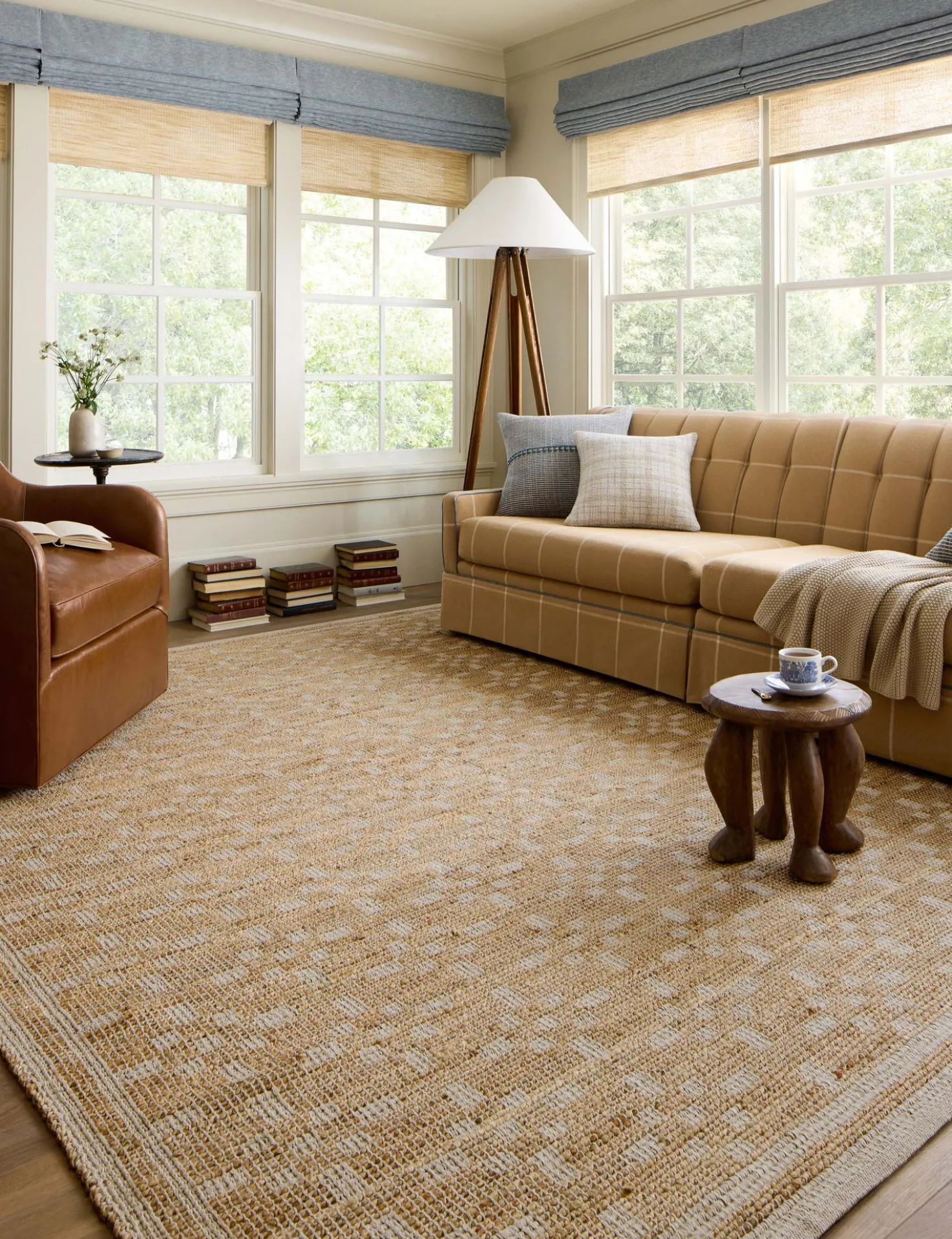 Judy II Jute-Blend Rug by Chris Loves Julia x Loloi