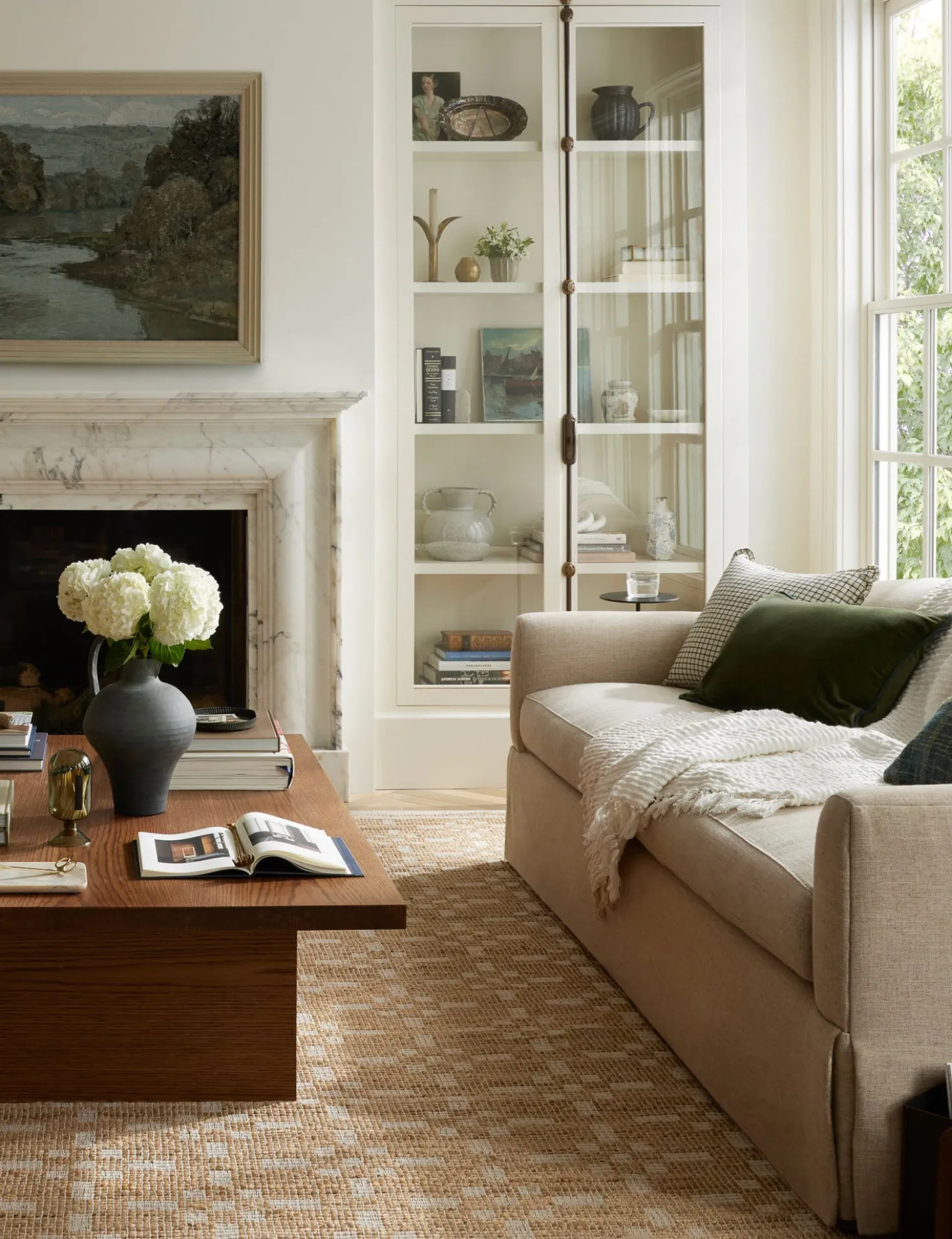Judy II Jute-Blend Rug by Chris Loves Julia x Loloi