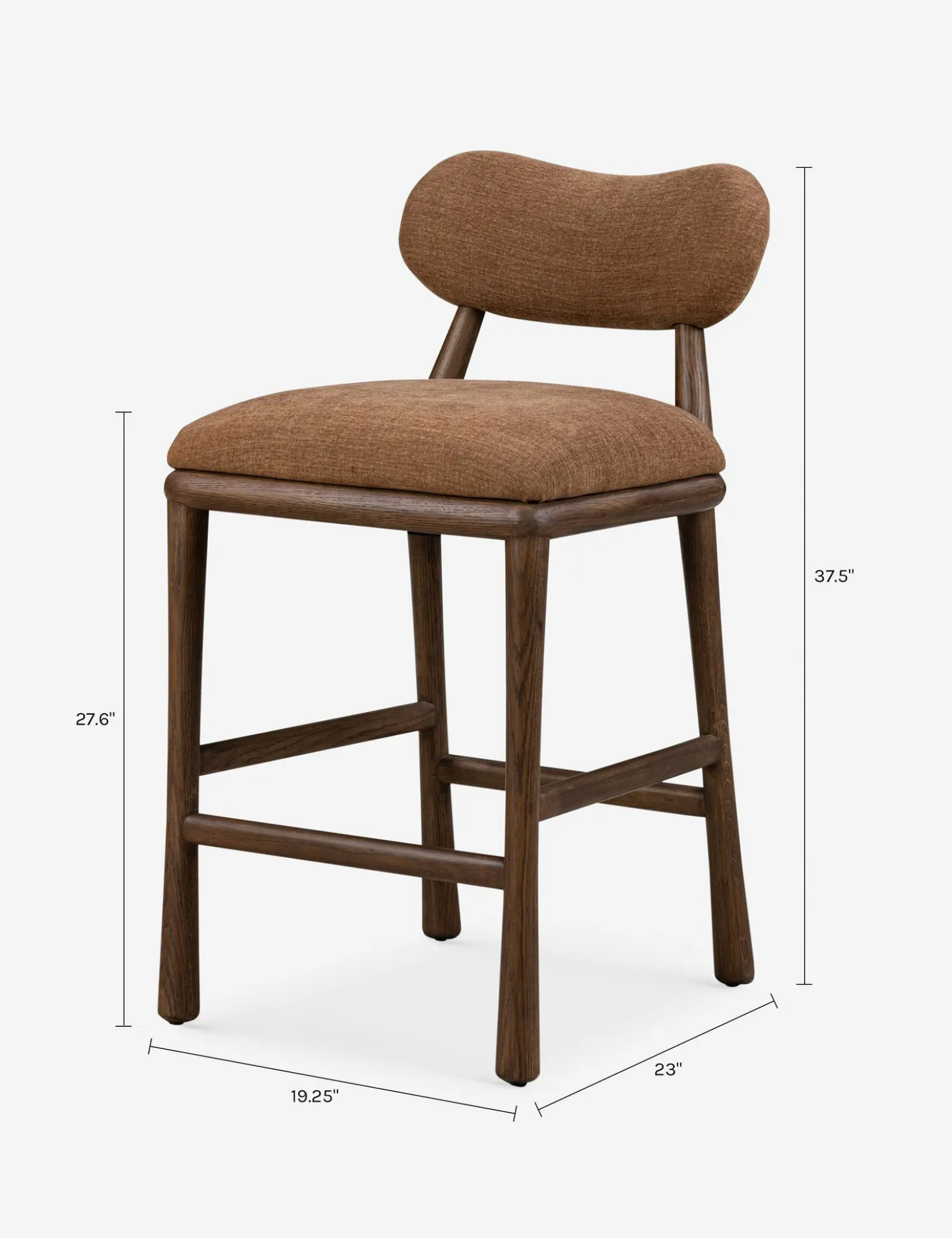 Juna Counter Stool by Amber Lewis x Four Hands