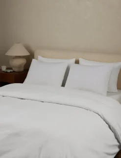 Juna Washed Percale Duvet Cover
