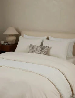 Juna Washed Percale Duvet Cover