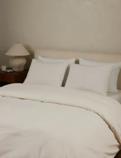 Juna Washed Percale Duvet Cover