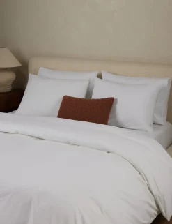 Juna Washed Percale Duvet Cover