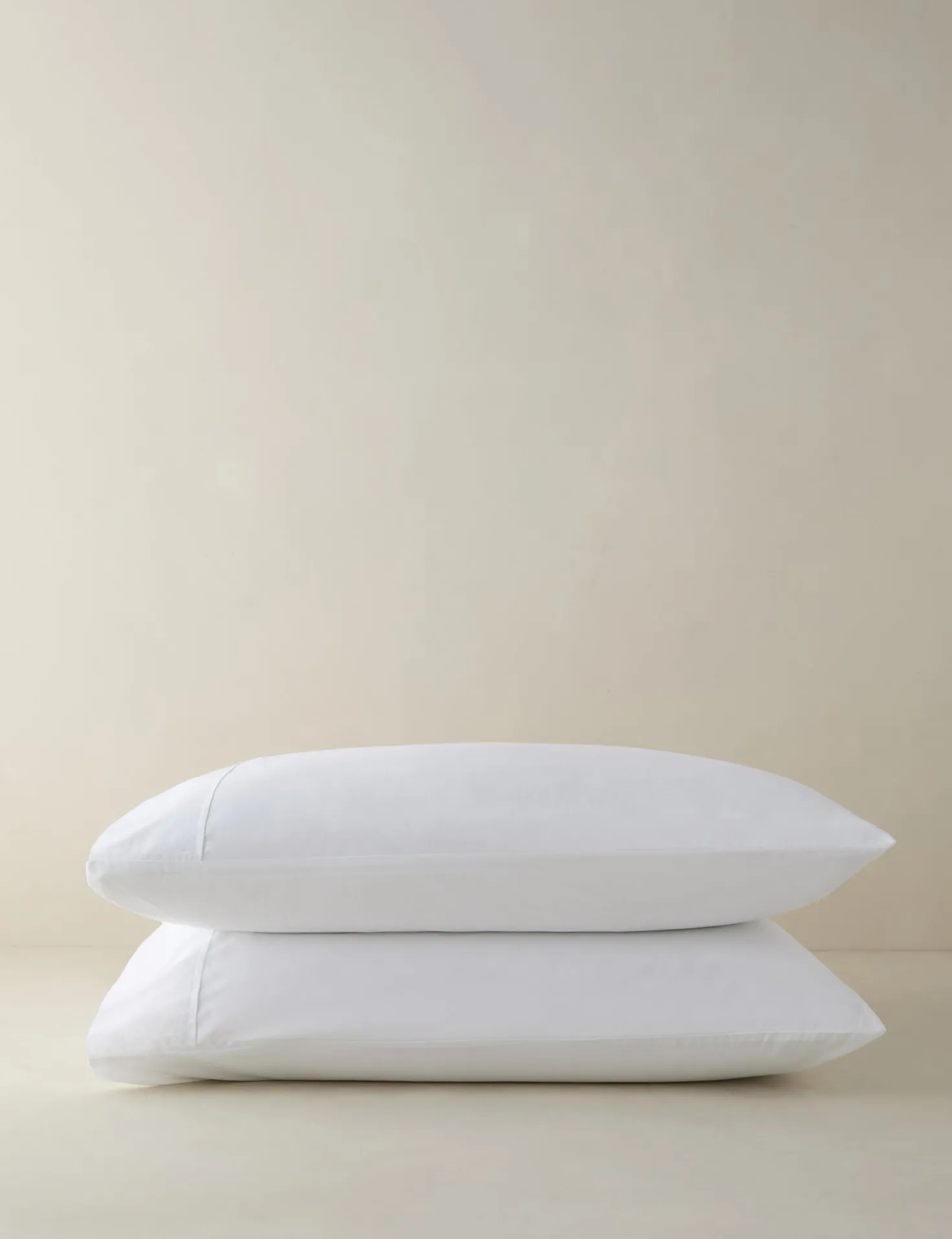 Juna Washed Percale Pillowcases (Set of 2)