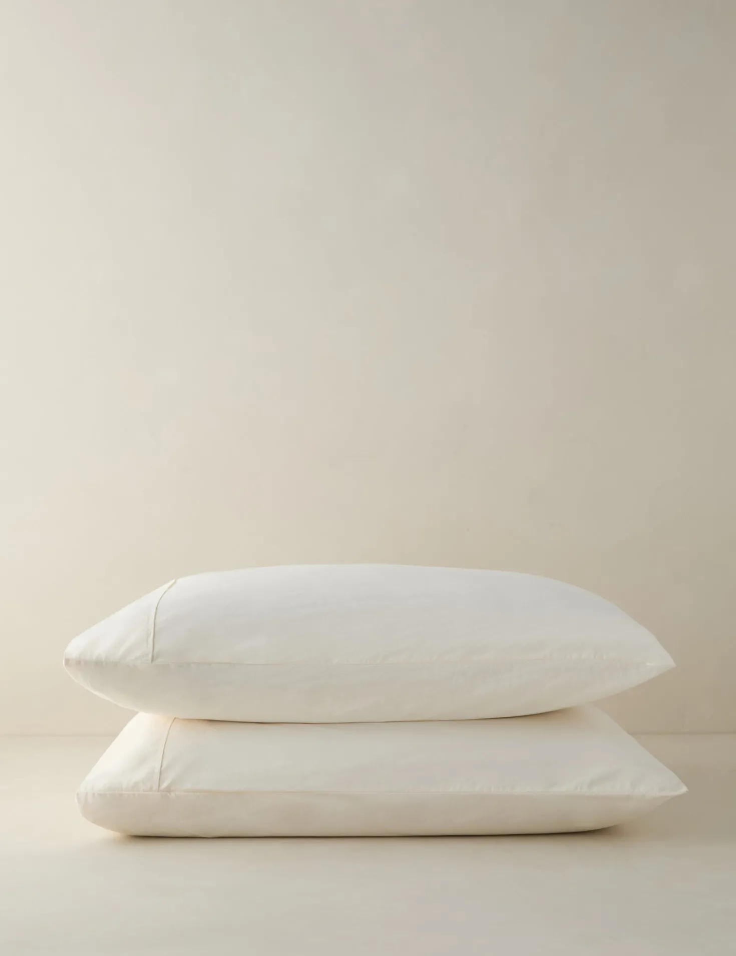 Juna Washed Percale Pillowcases (Set of 2)