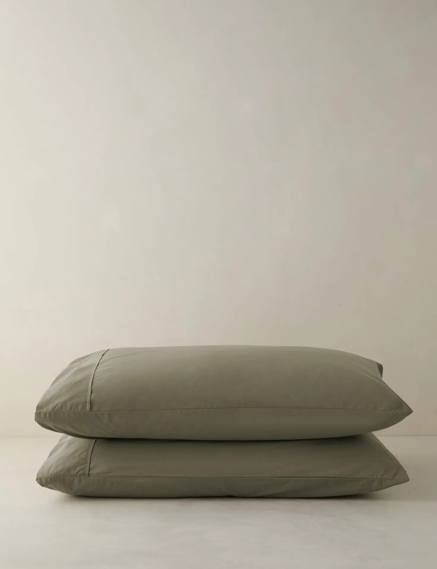 Juna Washed Percale Pillowcases (Set of 2)