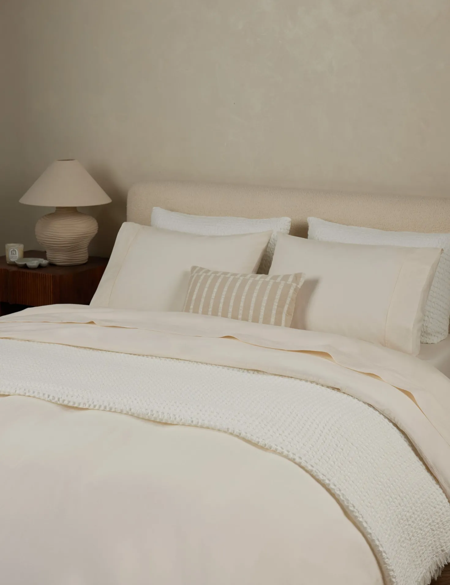 Juna Washed Percale Pillowcases (Set of 2)