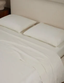 Juna Washed Percale Pillowcases (Set of 2)