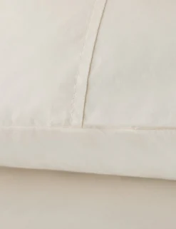 Juna Washed Percale Pillowcases (Set of 2)