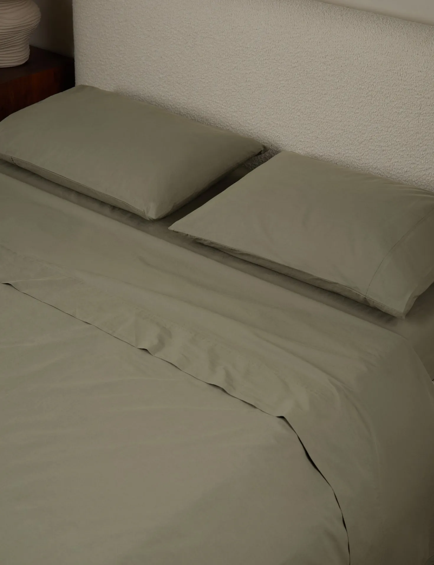 Juna Washed Percale Pillowcases (Set of 2)