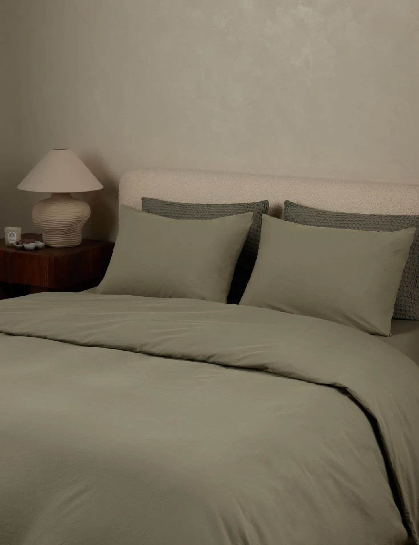 Juna Washed Percale Sham