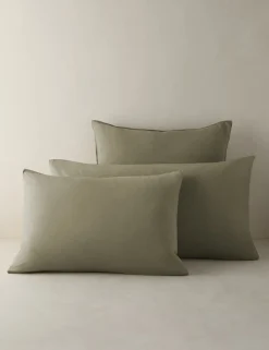 Juna Washed Percale Sham