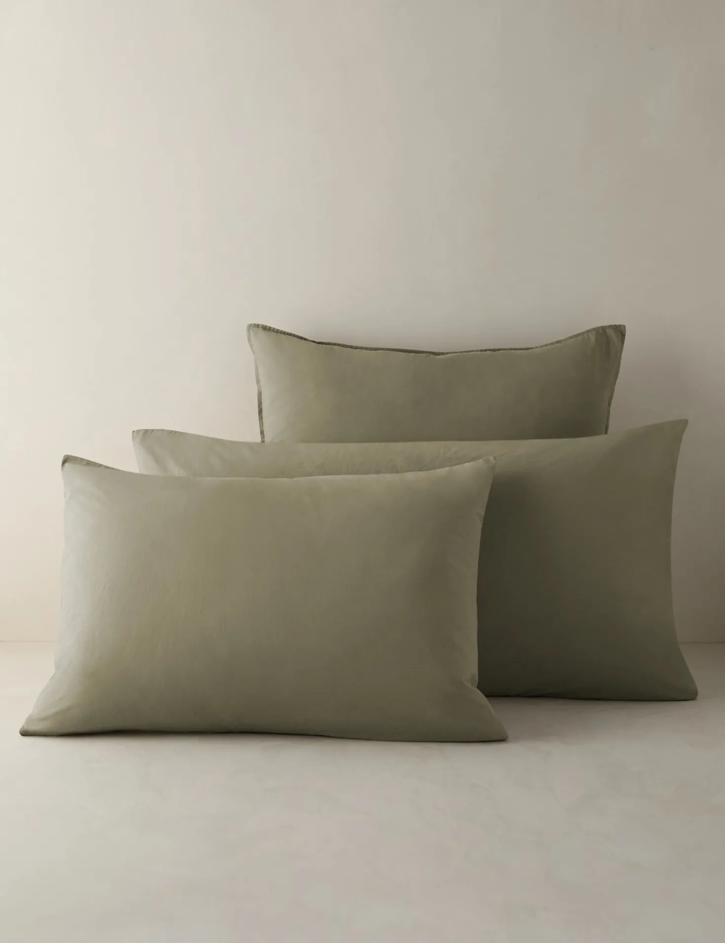 Juna Washed Percale Sham