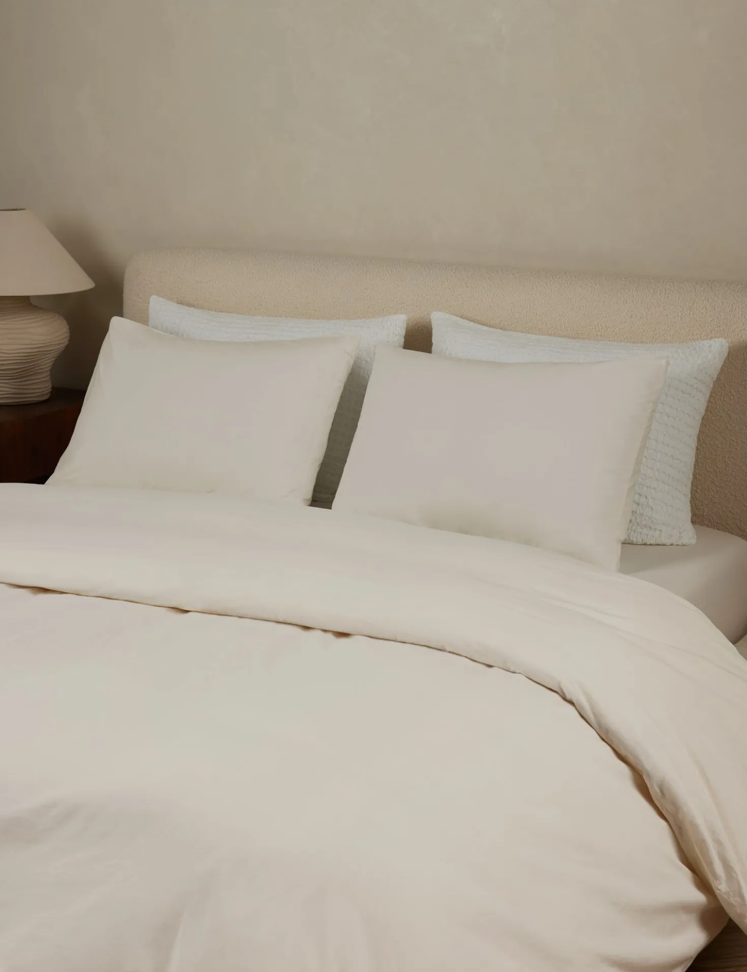 Juna Washed Percale Sham