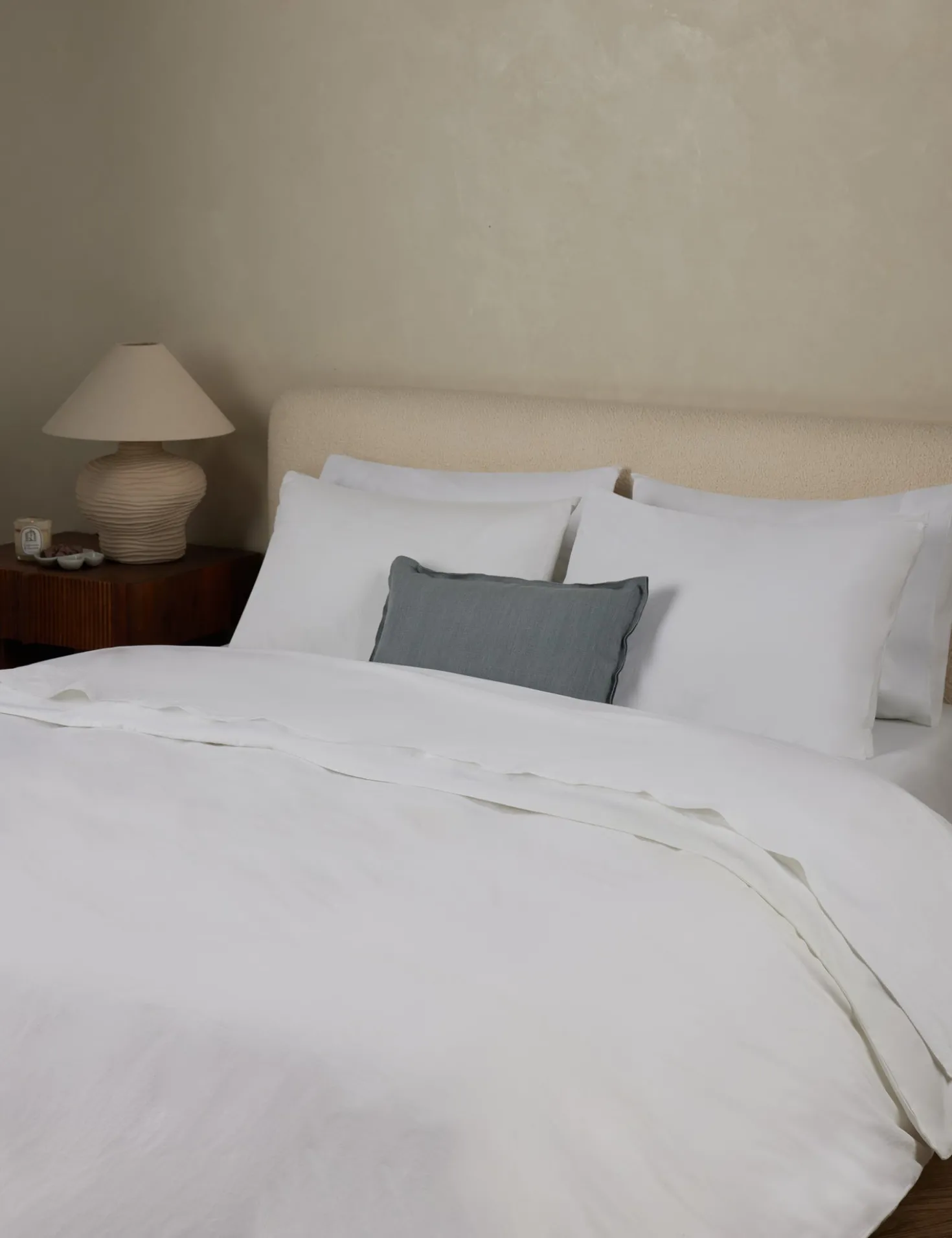 Juna Washed Percale Sham