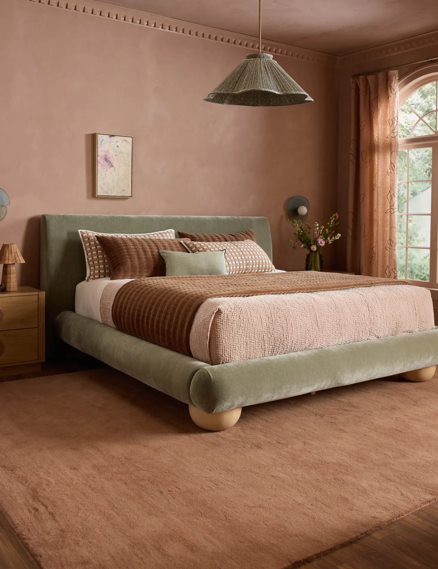 Juna Washed Percale Sheet Set