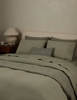 Juna Washed Percale Sheet Set
