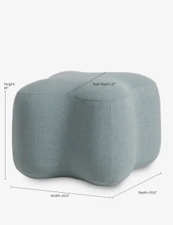 June Ottoman by Eny Lee Parker