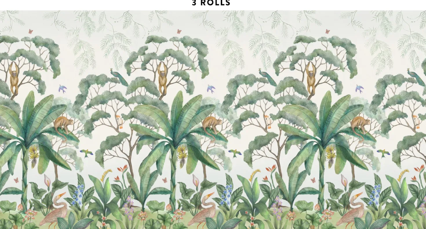 Jungle Wallpaper Mural