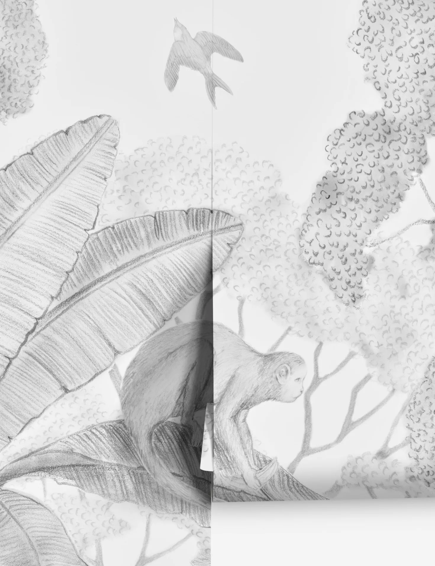 Jungle Wallpaper Mural