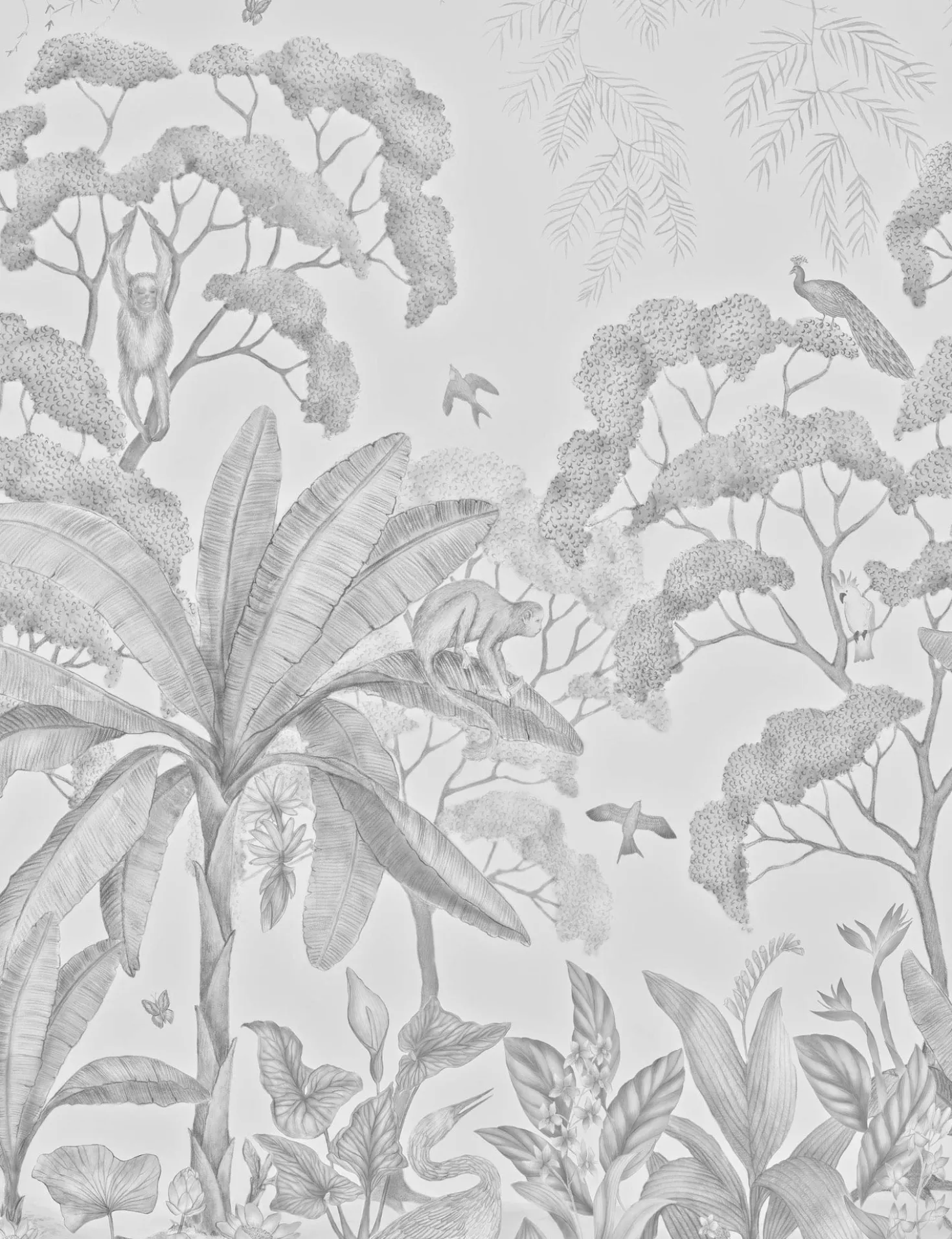 Jungle Wallpaper Mural