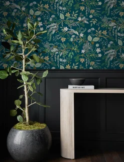 Juniper Forest Premium Peel + Stick Wallpaper by Rifle Paper Co.