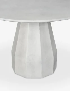 Kahra Indoor / Outdoor Round Dining Table