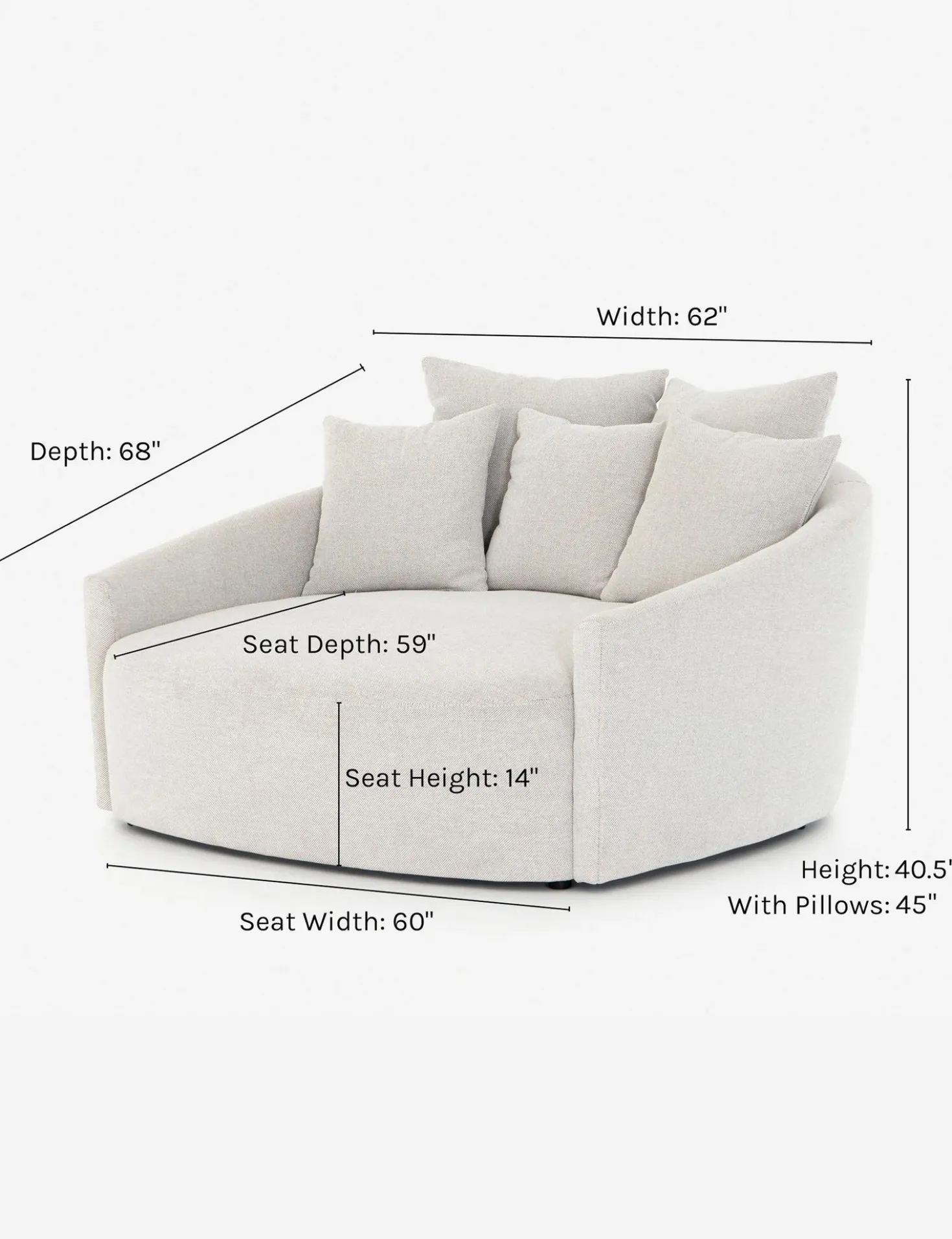 Kaila Media Lounger