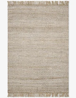 Kamey II Handwoven Jute Rug by Becki Owens x Surya